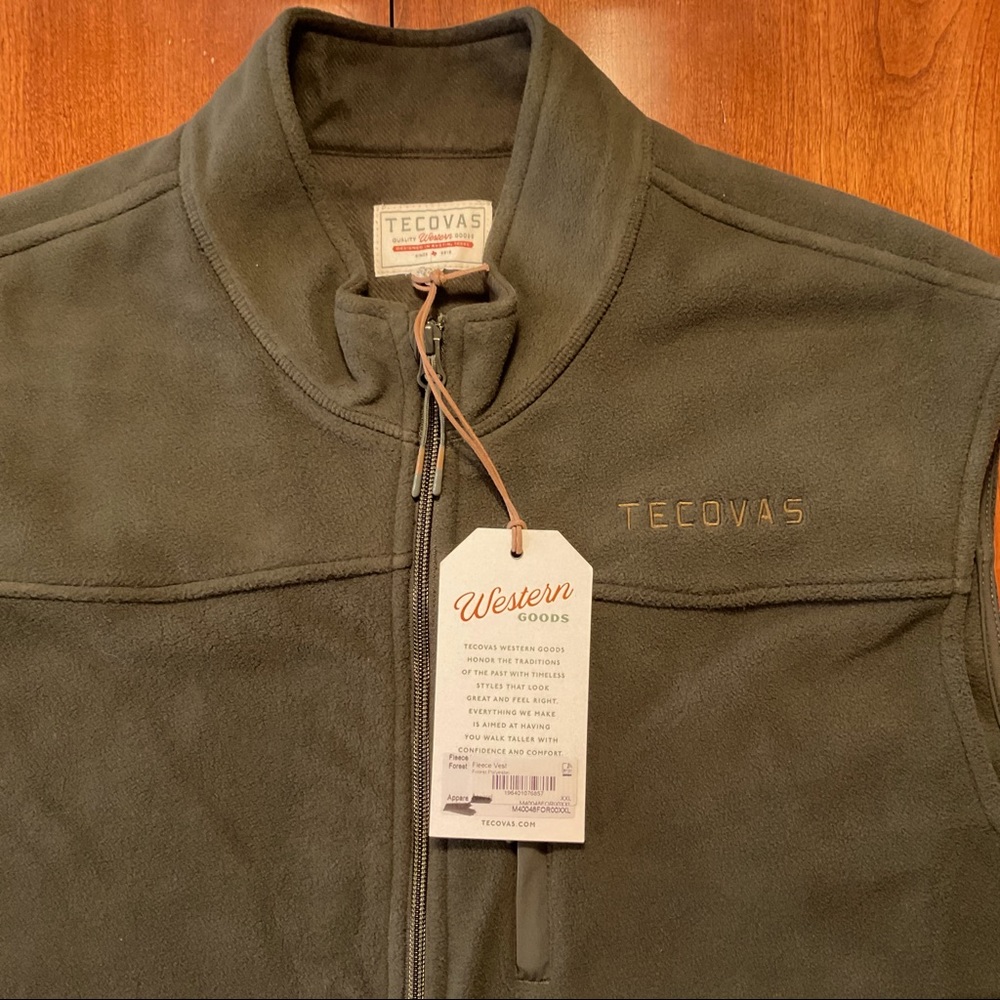 Tecovas fleece vest!